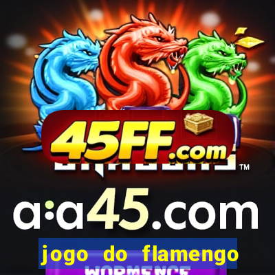 jogo do flamengo hoje probabilidade